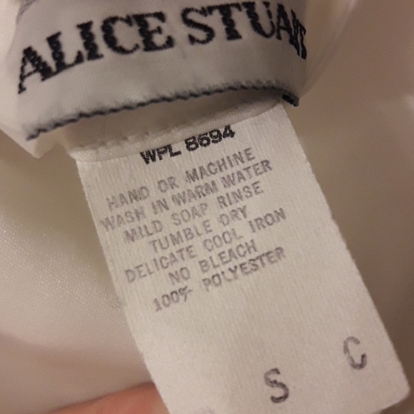 White Satin Cami Tank Top Undershirt Shell Strap - Picture 4 of 5